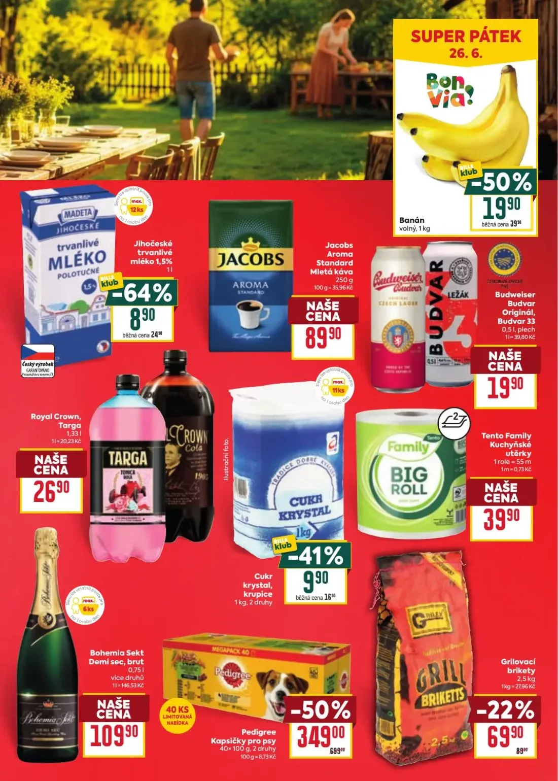 Billa leták, strana 29 z 35 — Pedigree Kapsičky pro psy, Cukr krystal, krupice