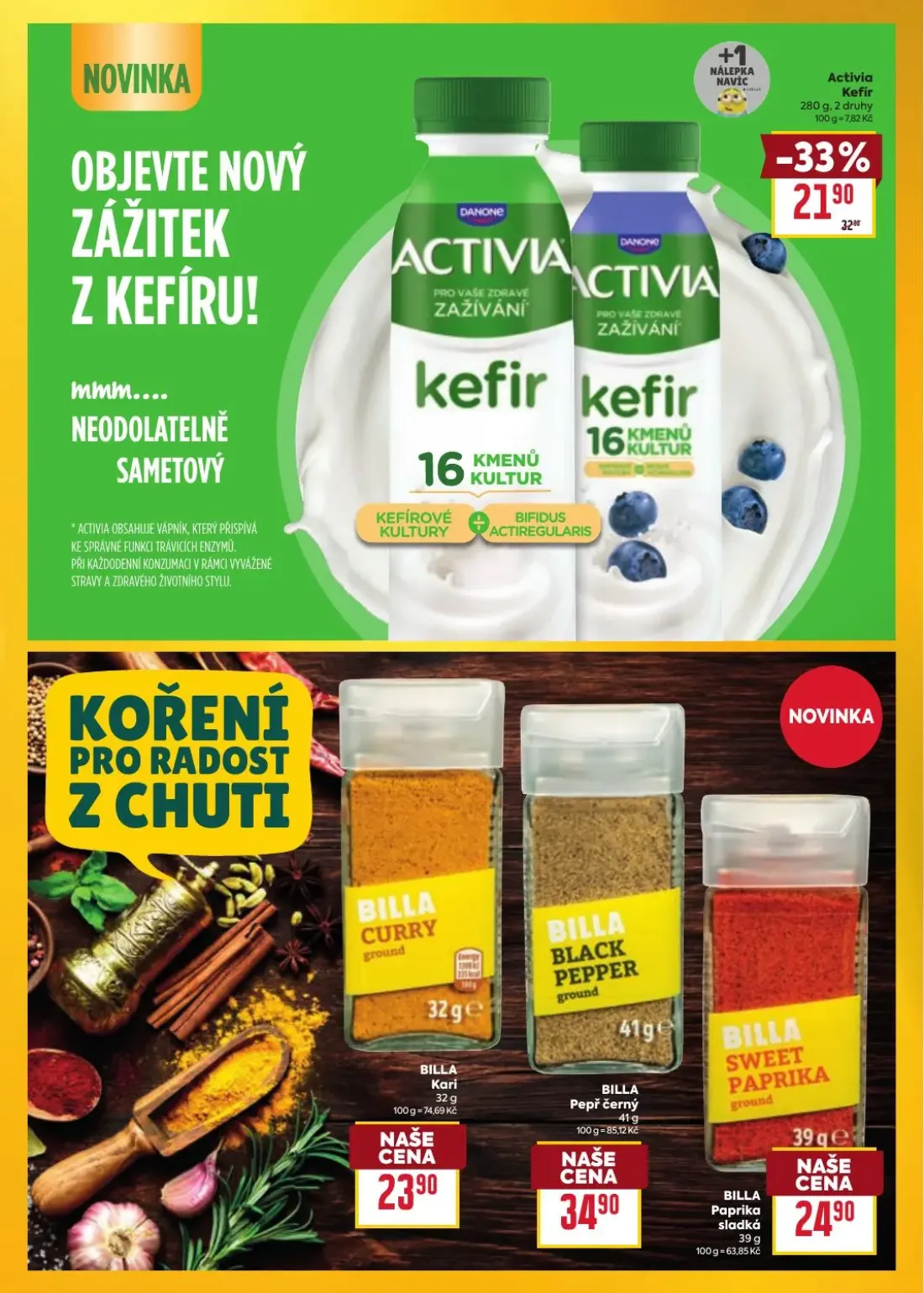 Billa leták, strana 32 z 35