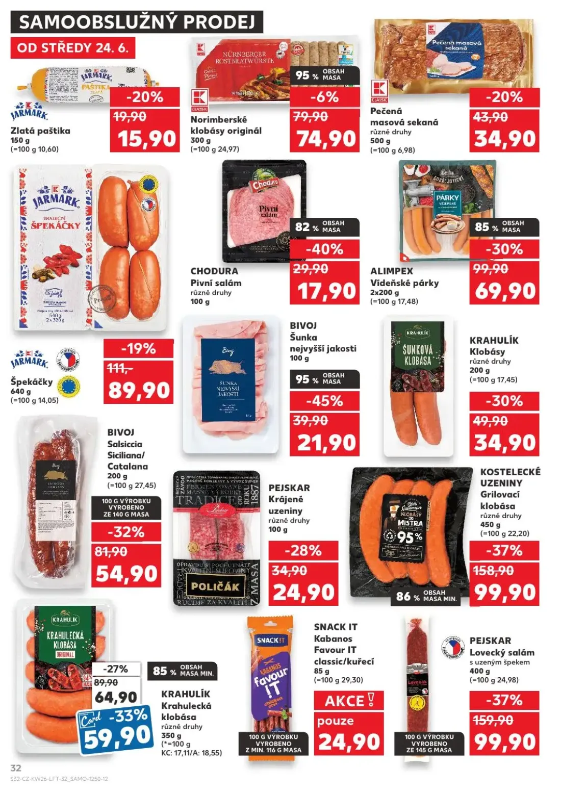 Kaufland leták, strana 32 z 54