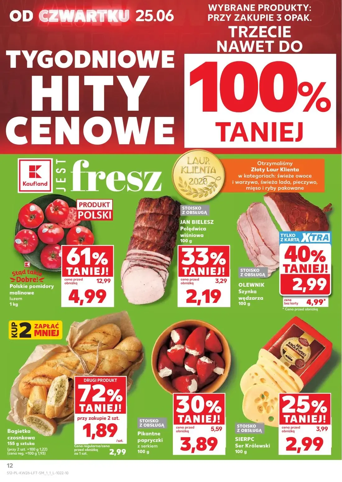 Kaufland gazetka, strona 12 z 64