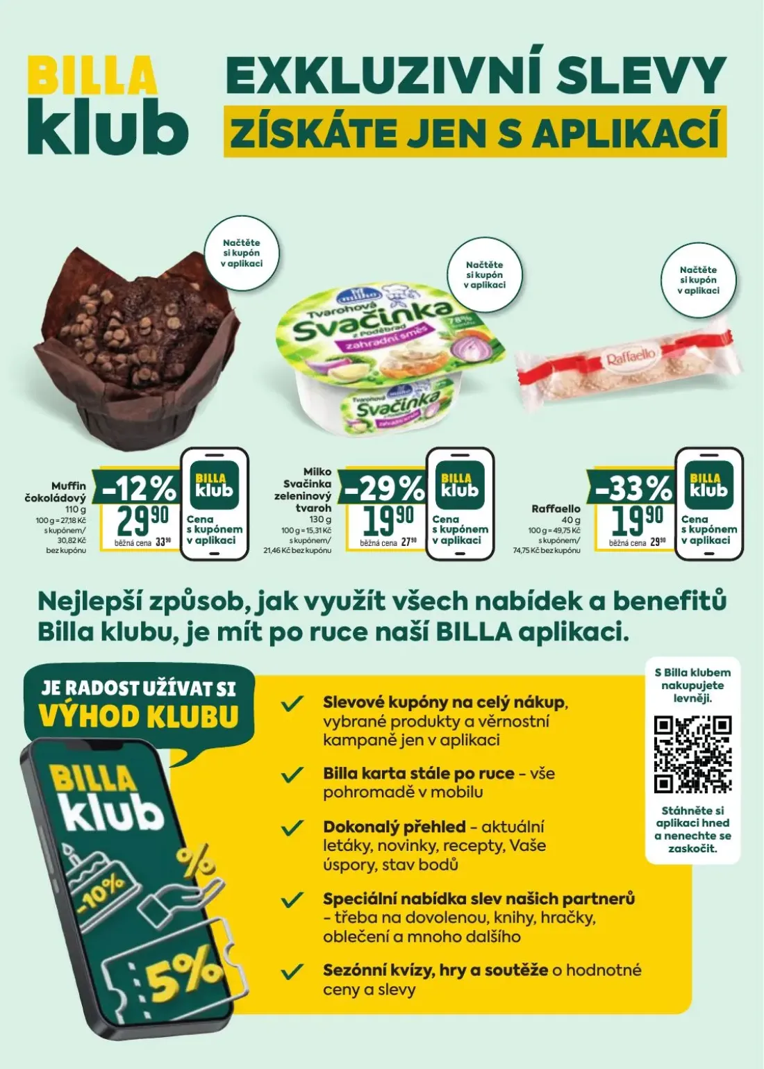 Billa leták, strana 34 z 35