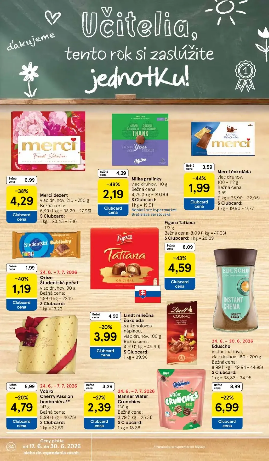 Tesco leták, strana 34 z 51