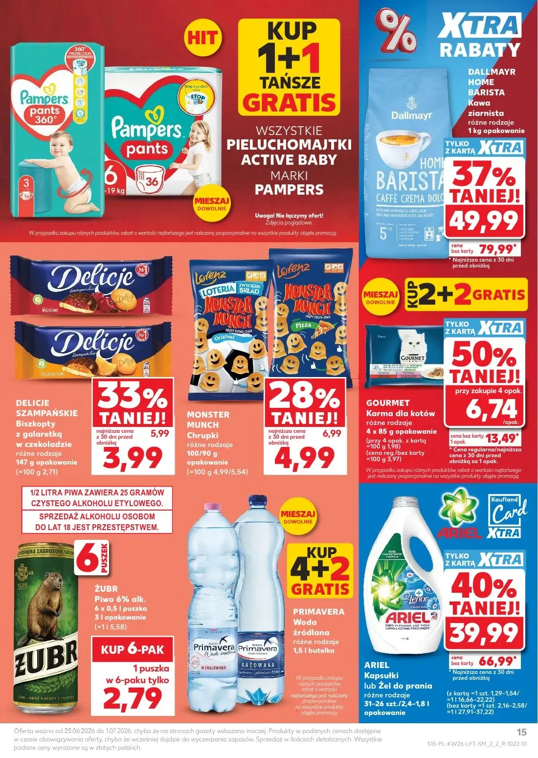 Kaufland gazetka, strona 15 z 64