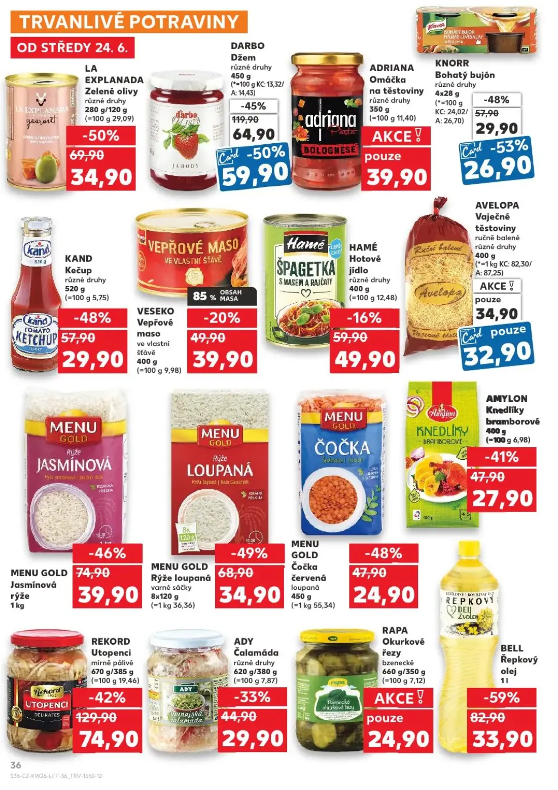 Kaufland leták, strana 36 z 54