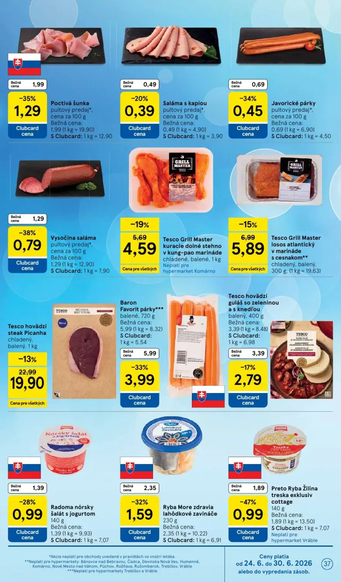 Tesco leták, strana 37 z 51