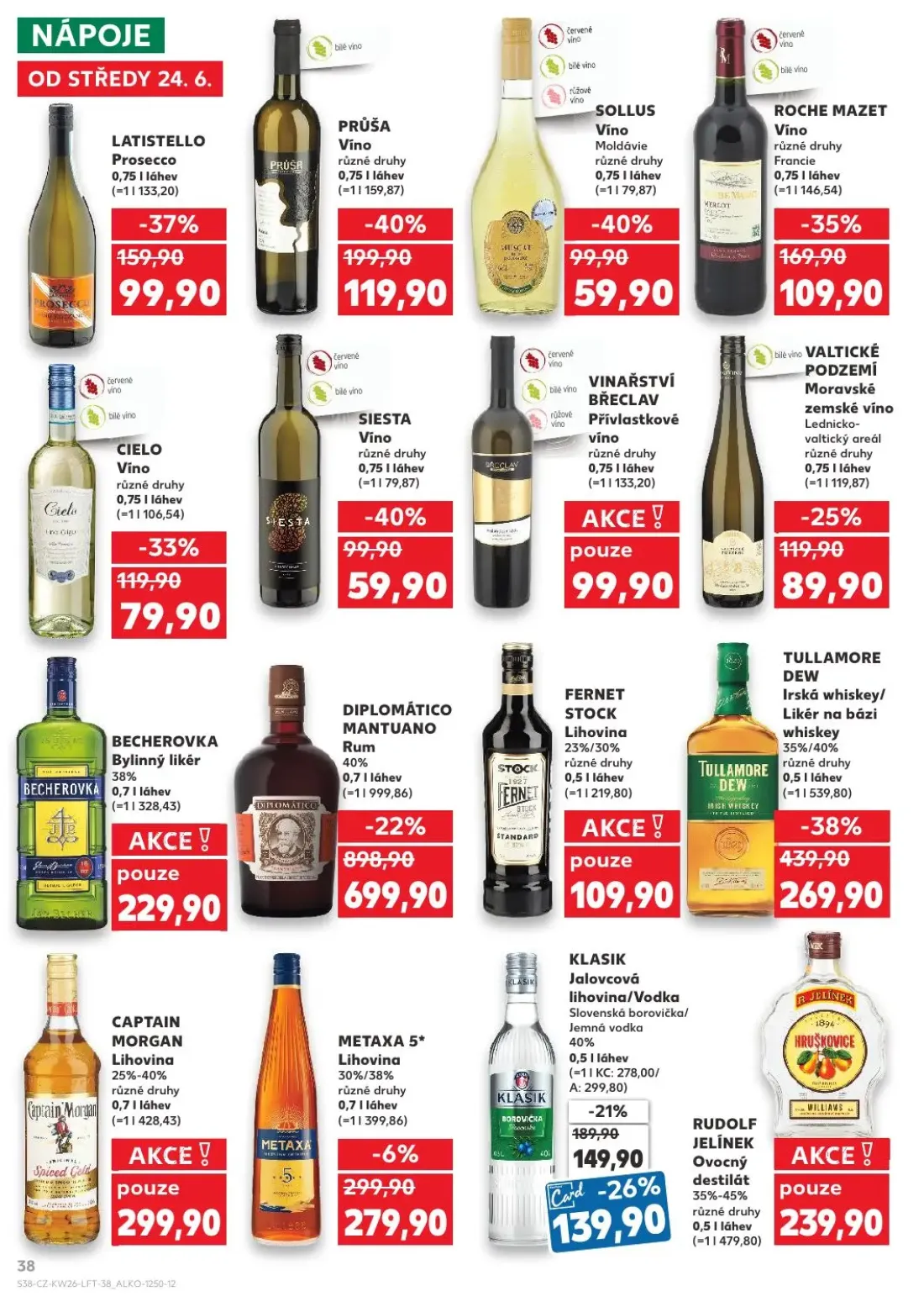Kaufland leták, strana 38 z 54