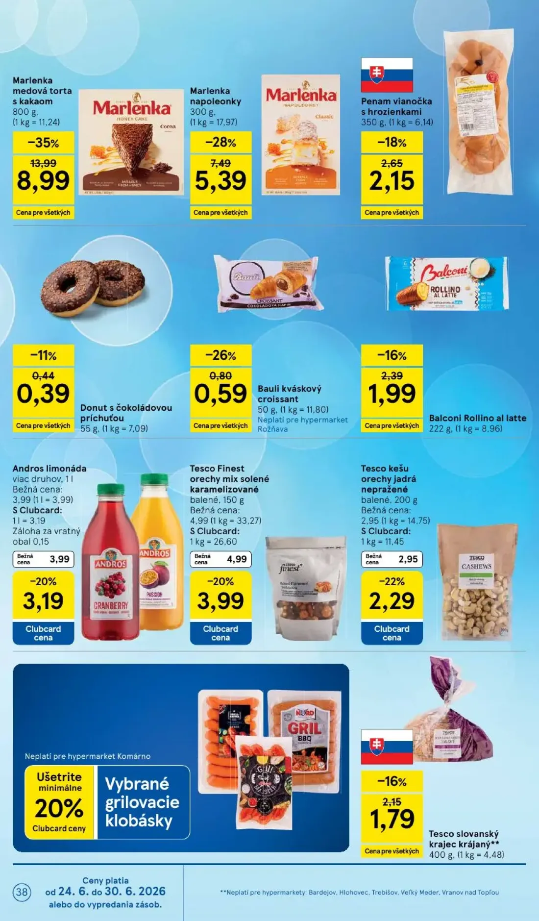 Tesco leták, strana 38 z 51