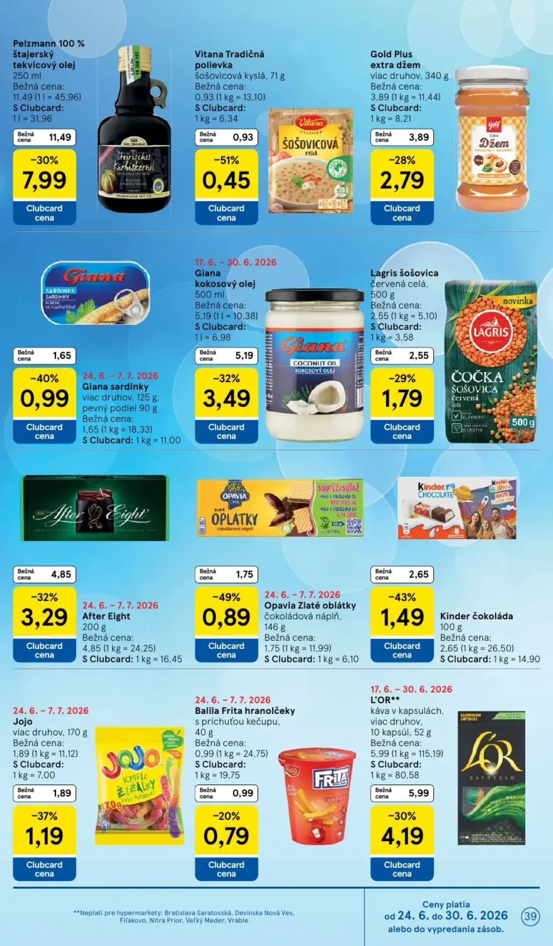 Tesco leták, strana 39 z 51