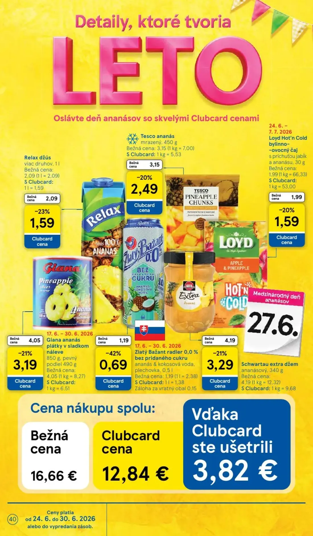 Tesco leták, strana 40 z 51