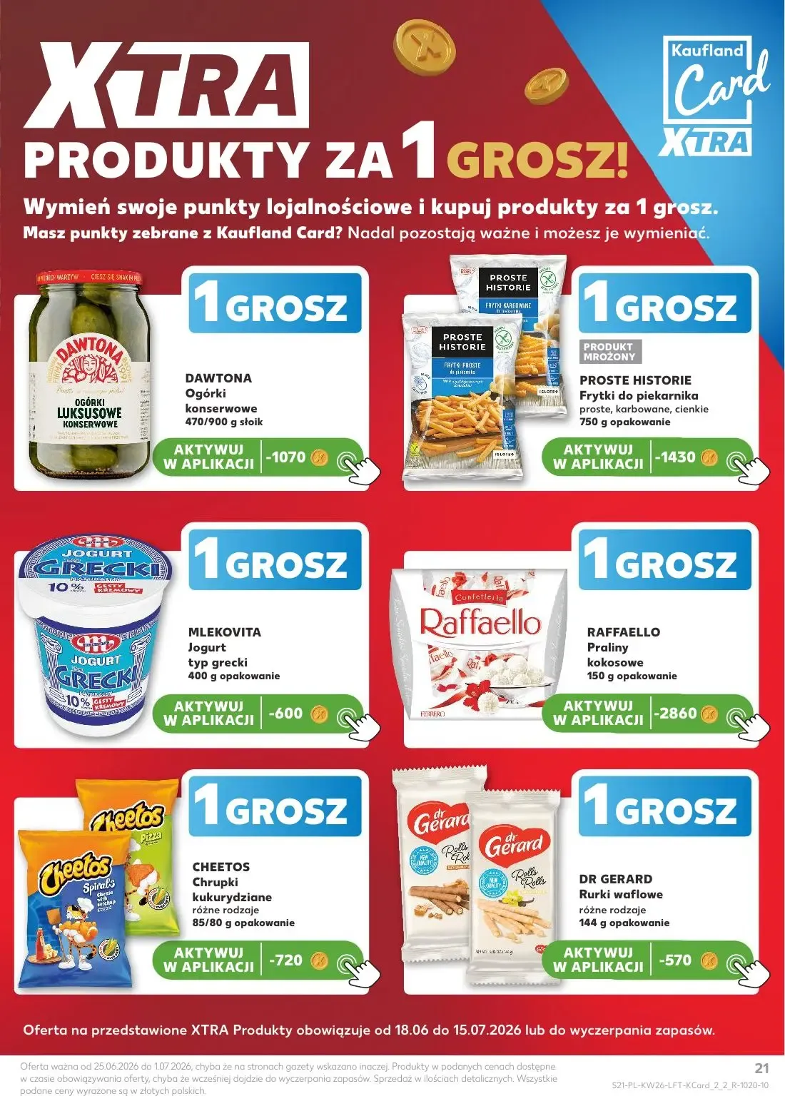 Kaufland gazetka, strona 21 z 64