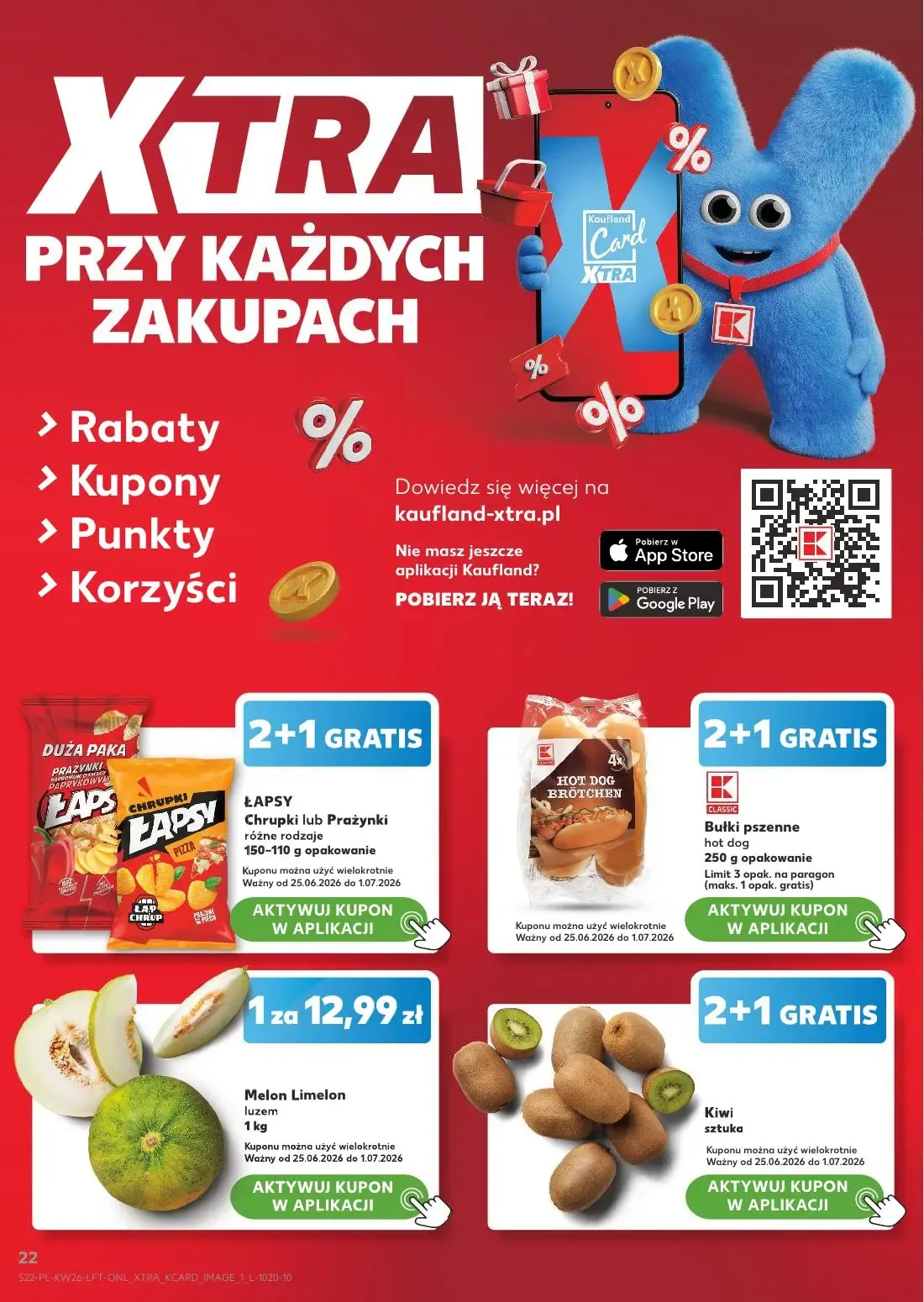 Kaufland gazetka, strona 22 z 64