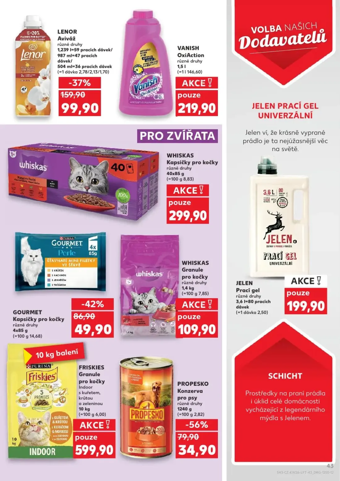 Kaufland leták, strana 43 z 54