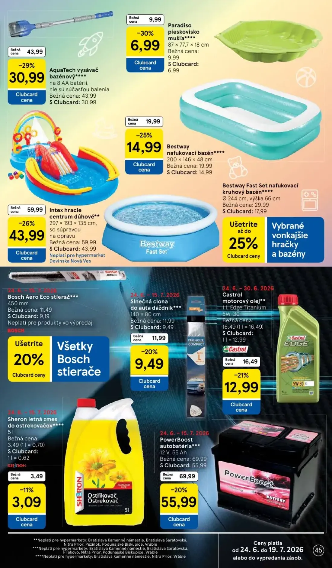 Tesco leták, strana 45 z 51