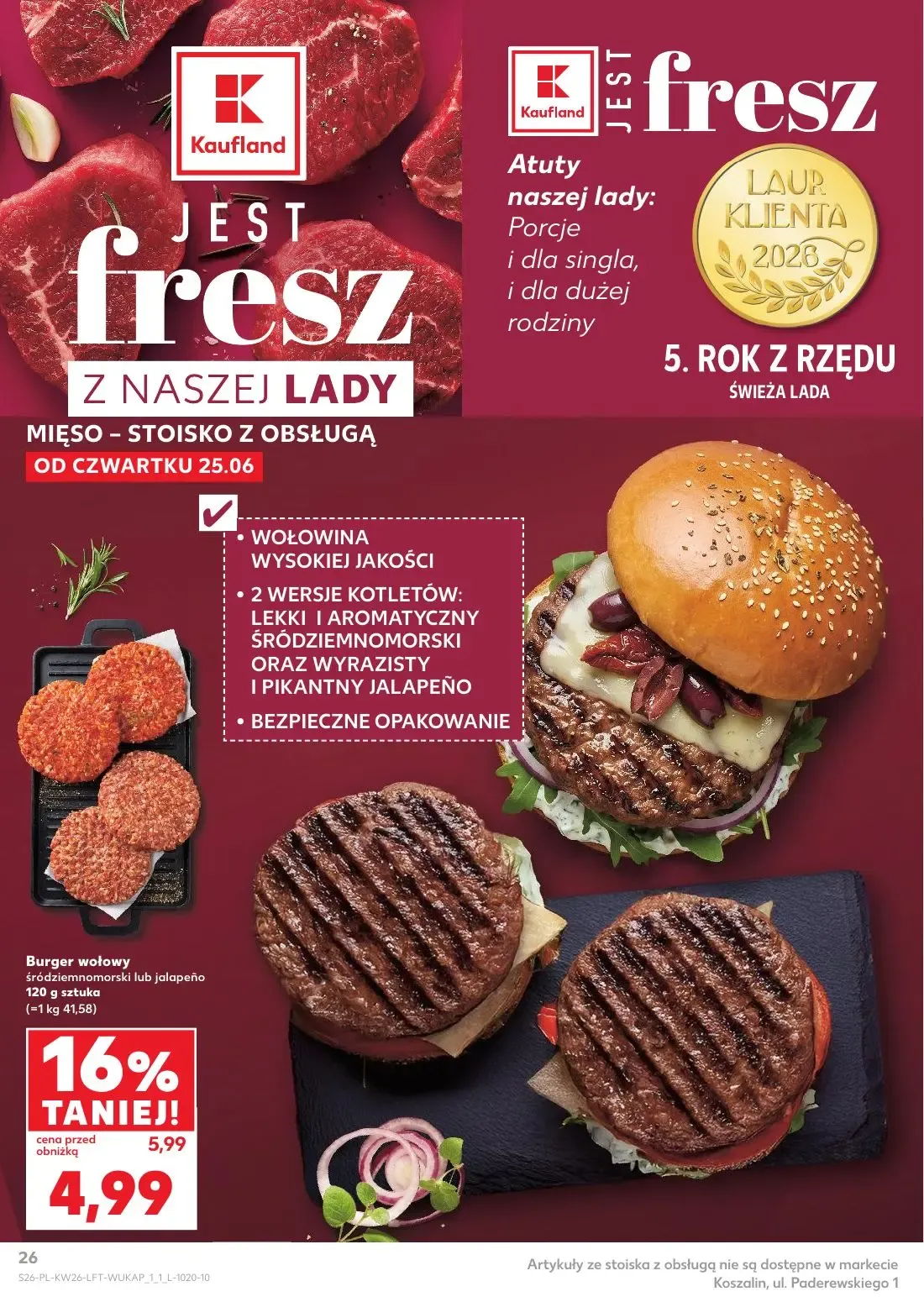 Kaufland gazetka, strona 26 z 64