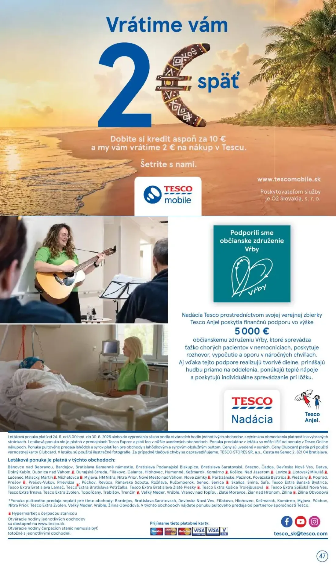 Tesco leták, strana 47 z 51