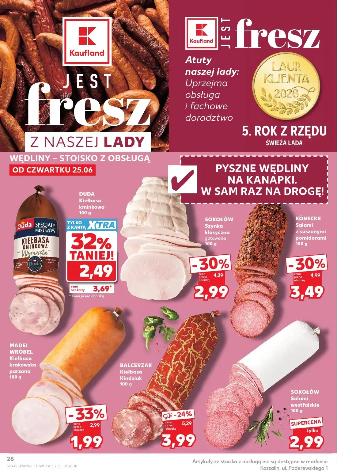 Kaufland gazetka, strona 28 z 64