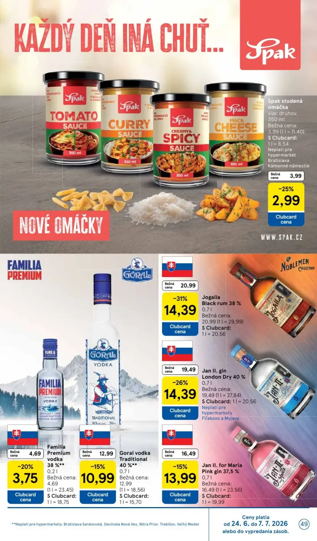 Tesco leták, strana 49 z 51
