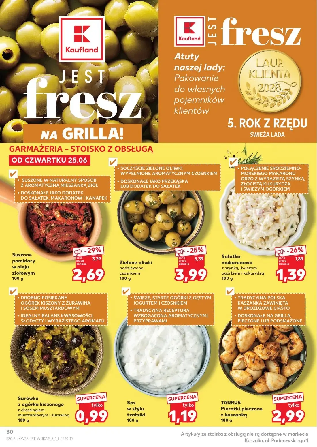 Kaufland gazetka, strona 30 z 64