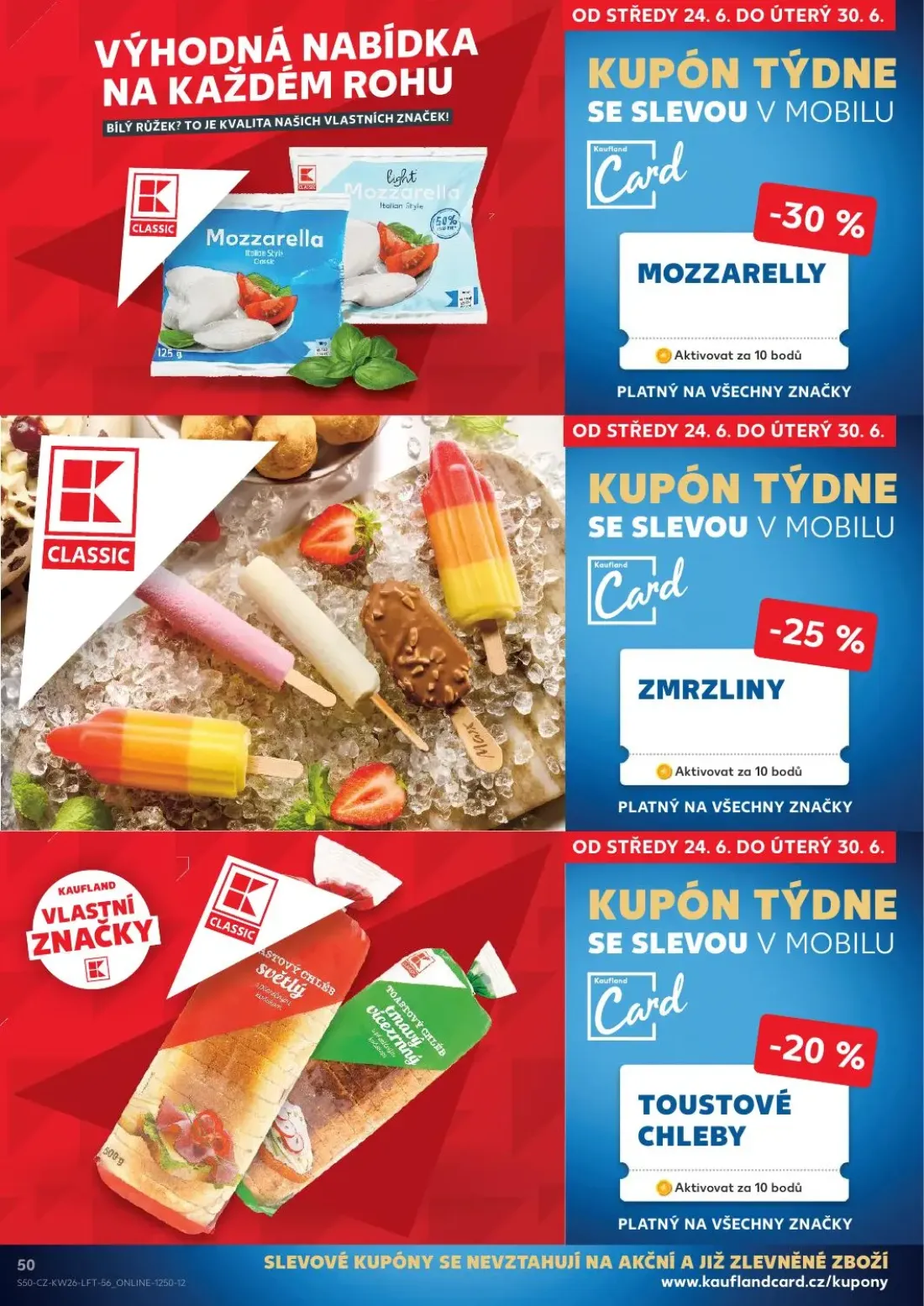 Kaufland leták, strana 50 z 54
