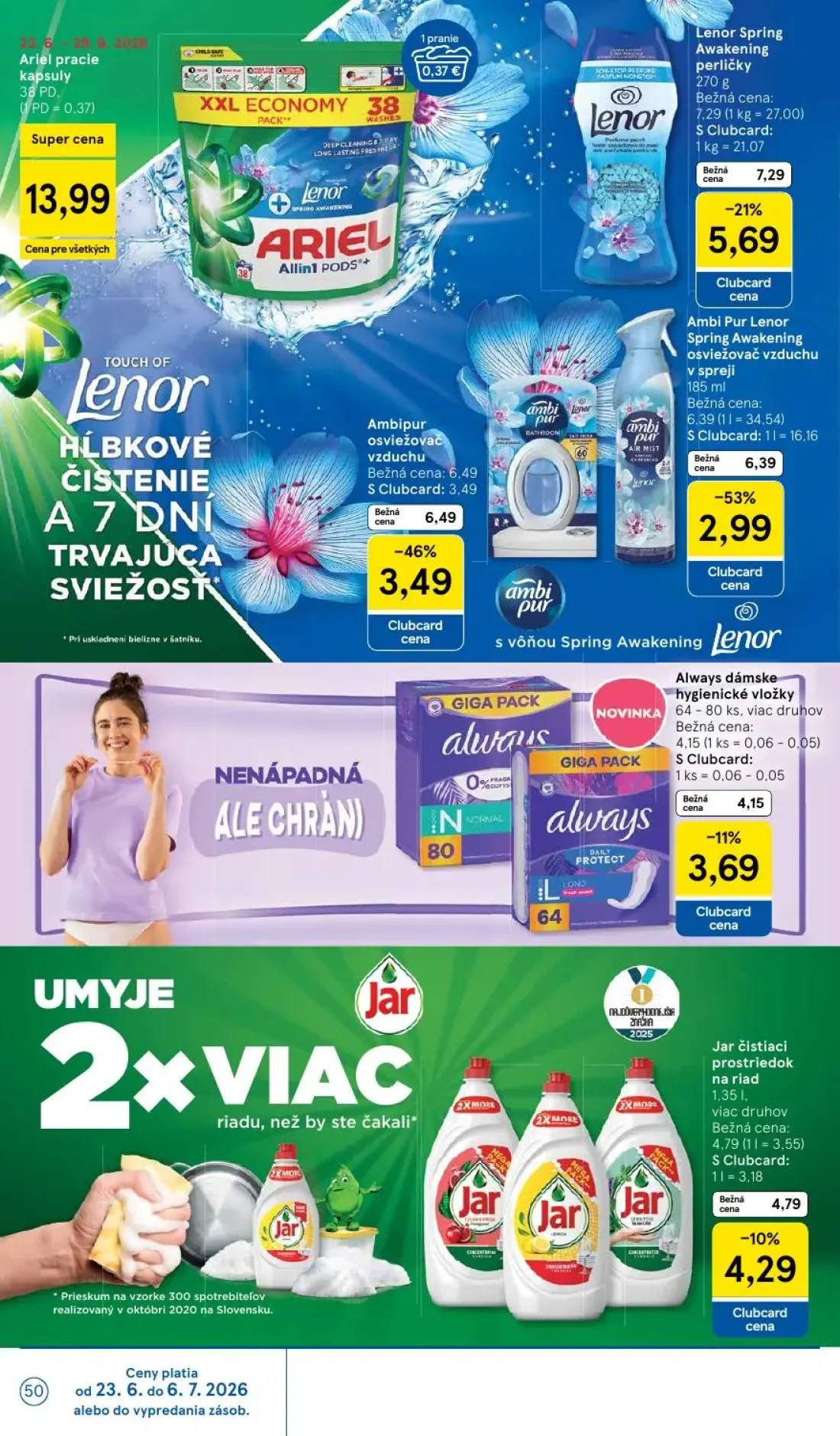 Tesco leták, strana 50 z 51