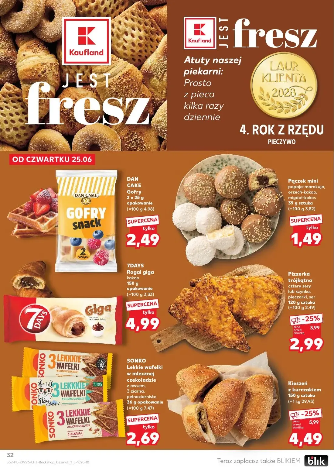 Kaufland gazetka, strona 32 z 64