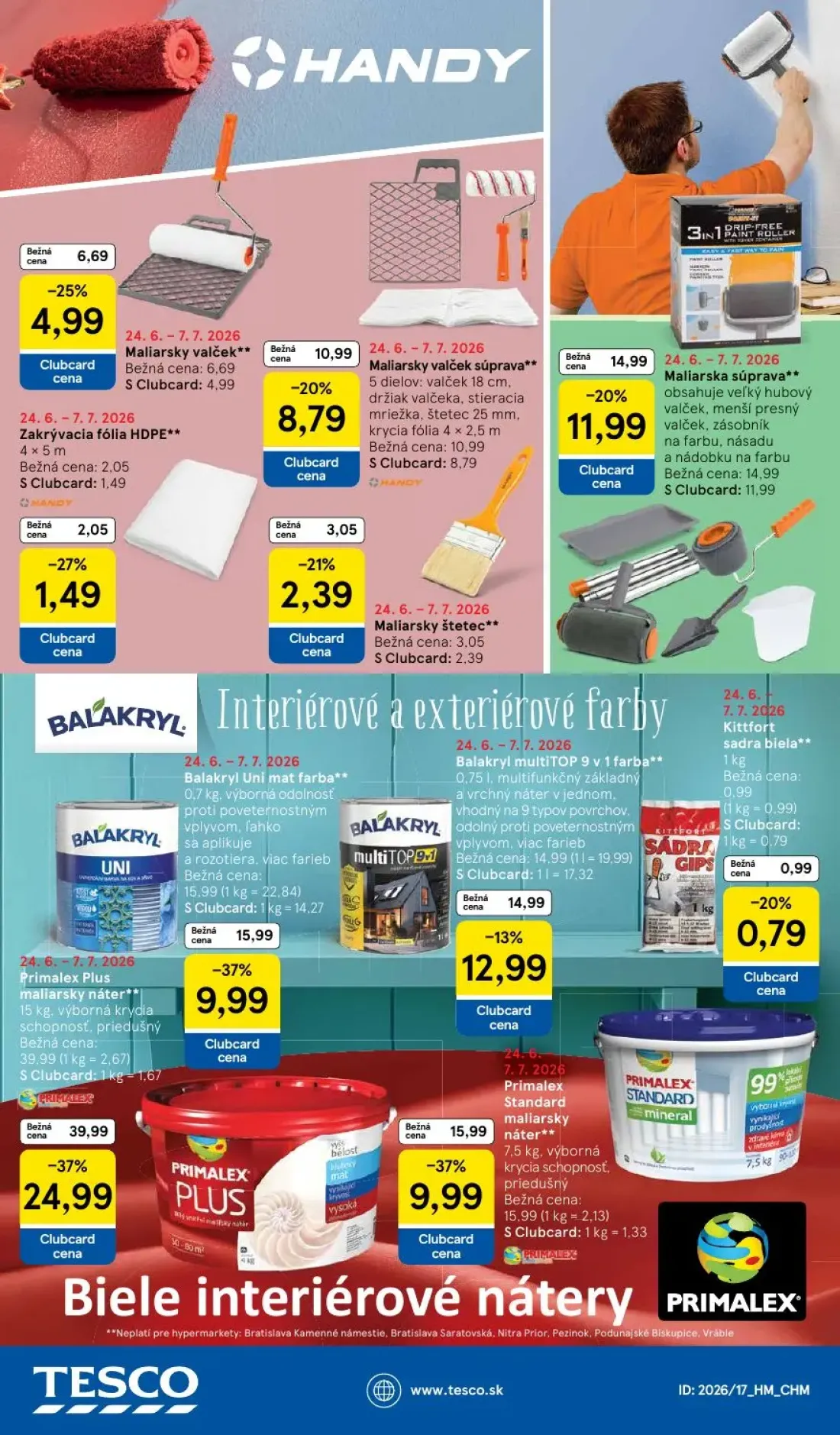 Tesco leták, strana 51 z 51