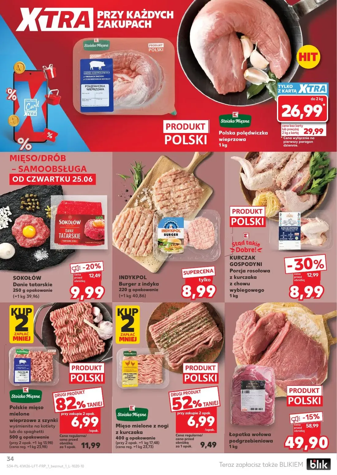 Kaufland gazetka, strona 34 z 64