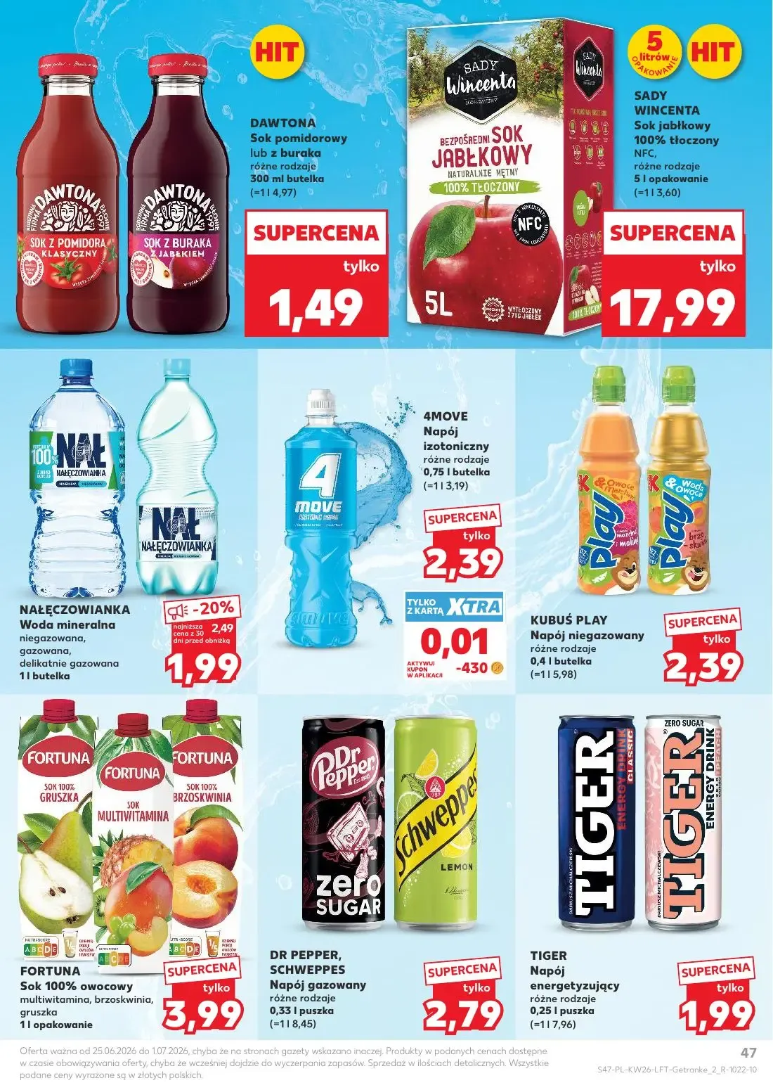 Kaufland gazetka, strona 47 z 64