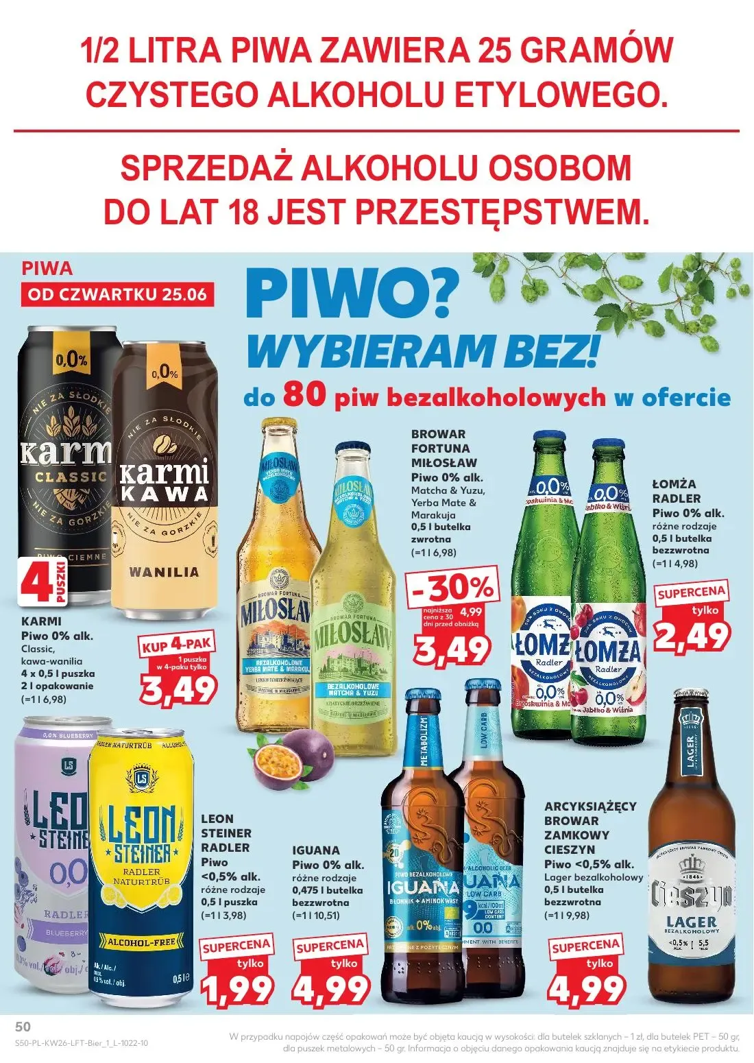 Kaufland gazetka, strona 50 z 64