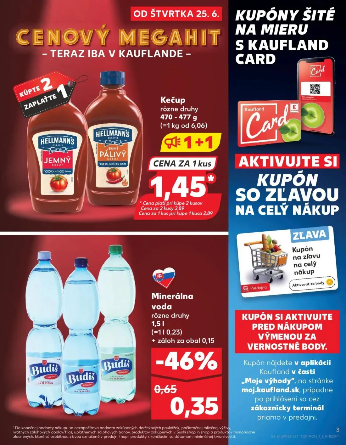 Kaufland leták, strana 3 z 84 — Kečup