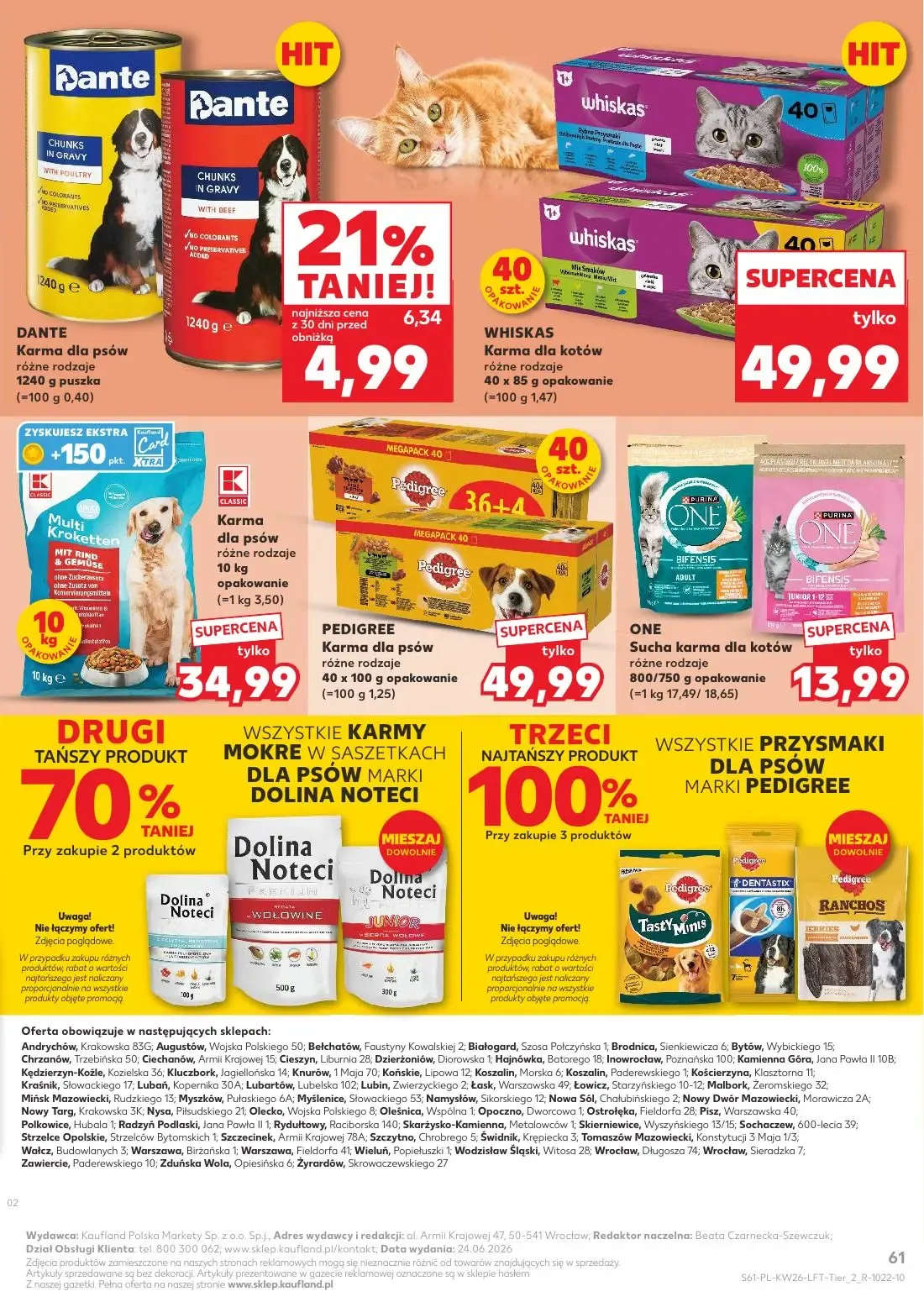 Kaufland gazetka, strona 61 z 64
