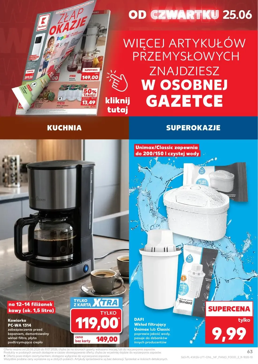 Kaufland gazetka, strona 63 z 64