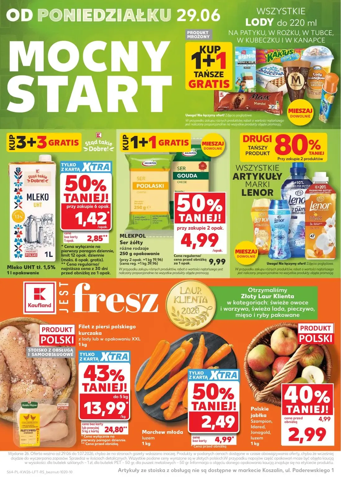 Kaufland gazetka, strona 64 z 64