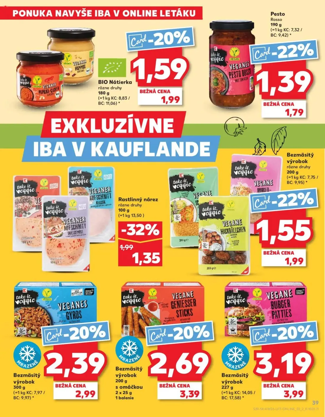Kaufland leták, strana 39 z 84
