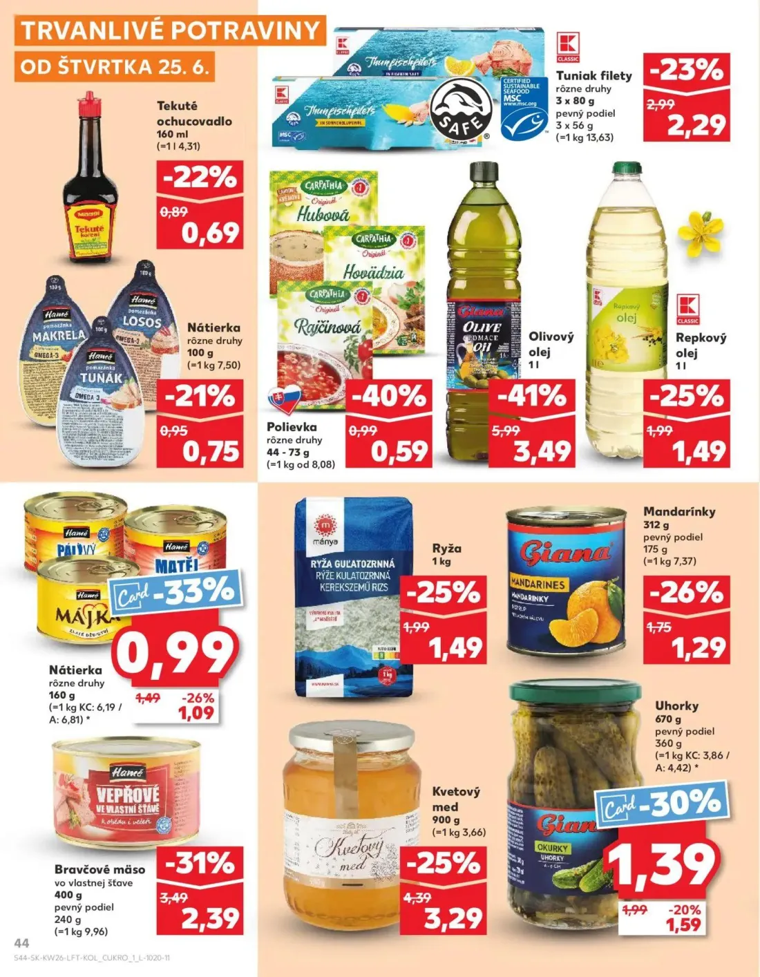 Kaufland leták, strana 44 z 84