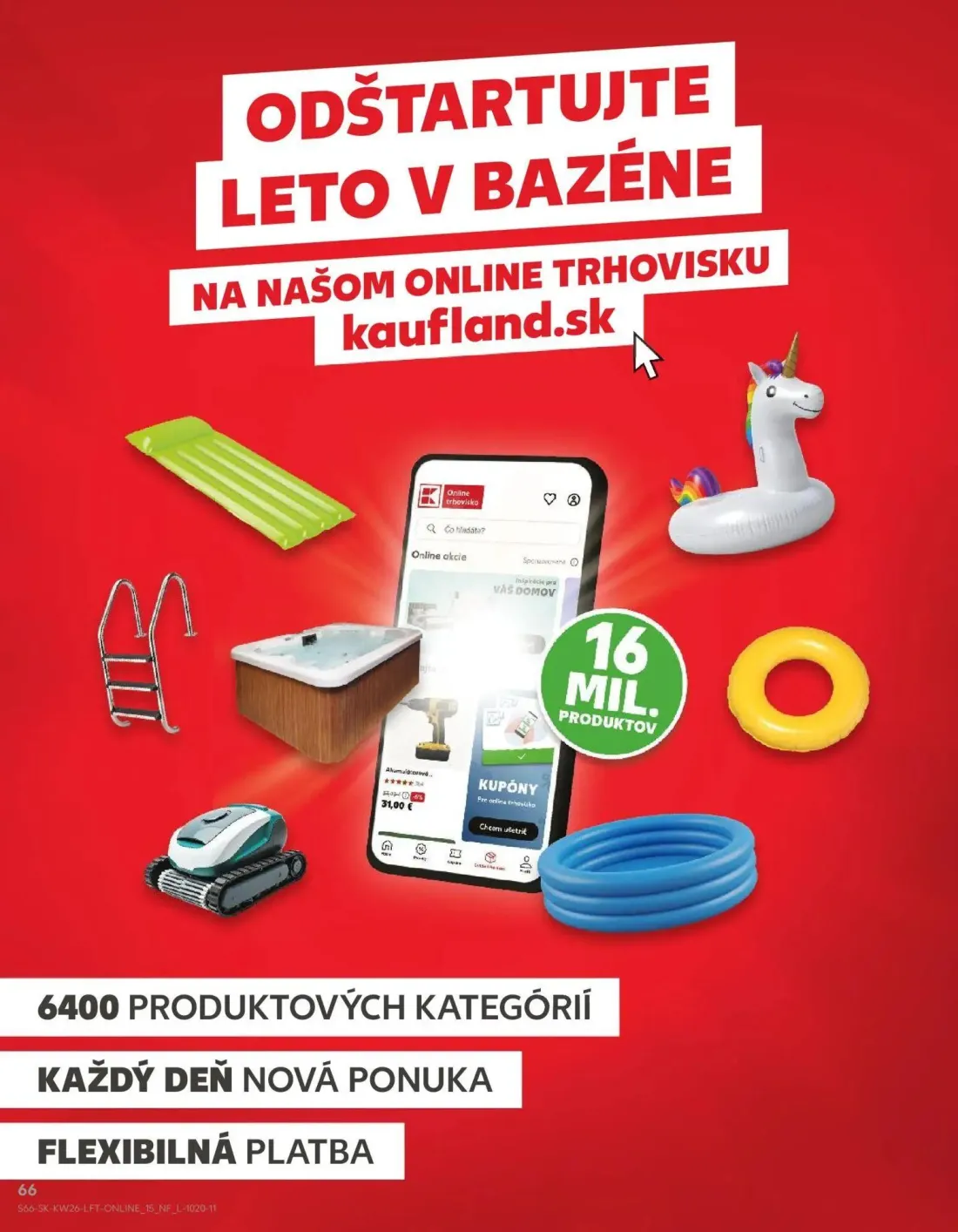 Kaufland leták, strana 66 z 84