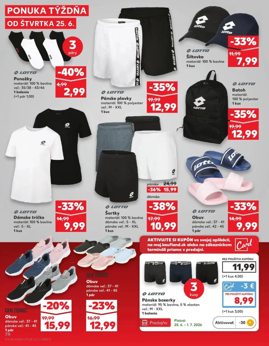 Kaufland leták, strana 74 z 84