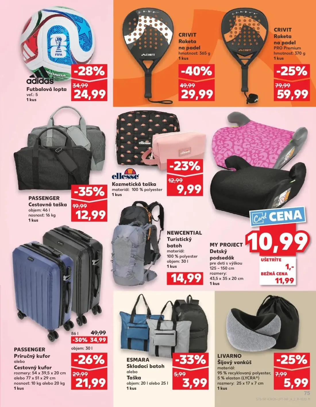 Kaufland leták, strana 75 z 84