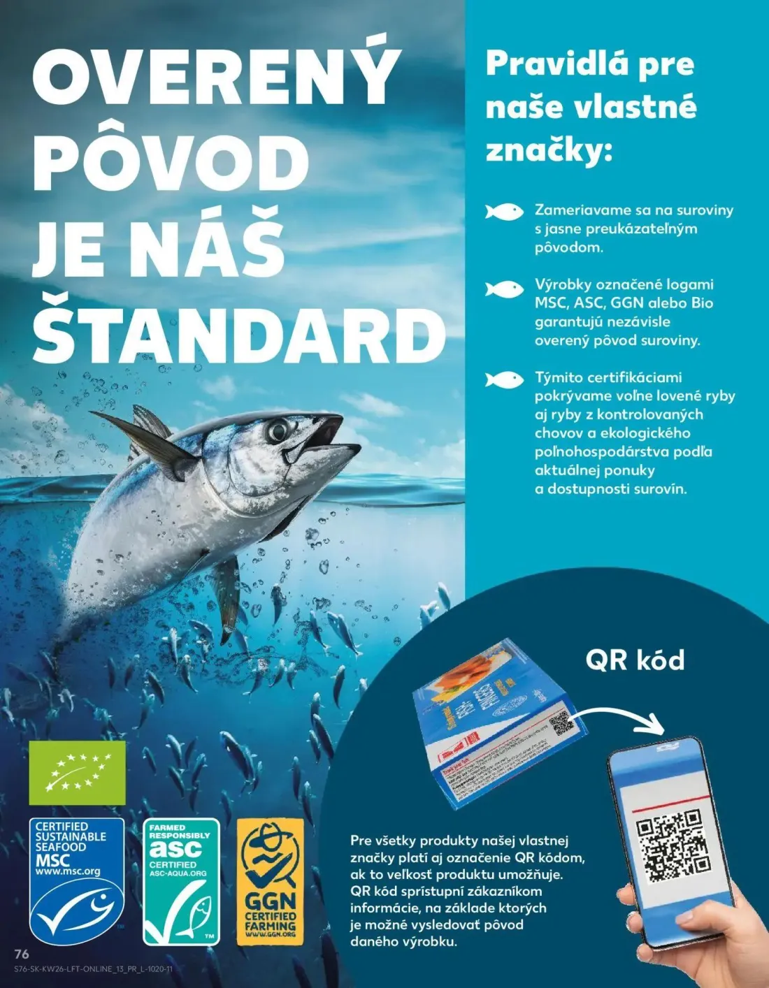 Kaufland leták, strana 76 z 84