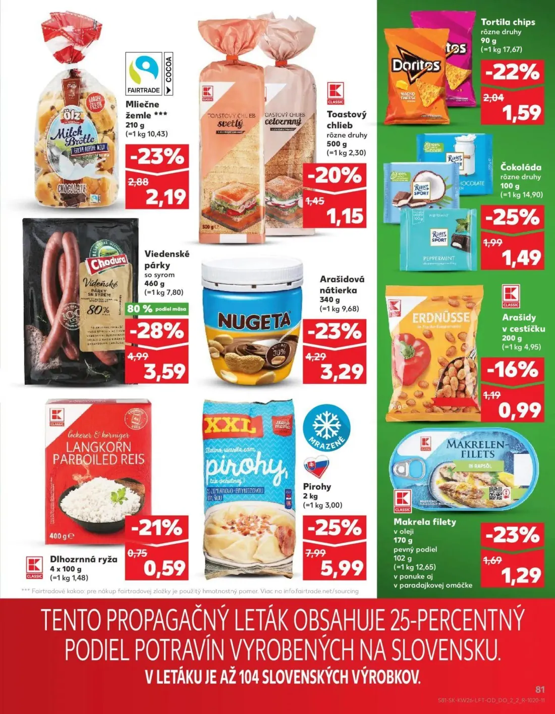 Kaufland leták, strana 81 z 84