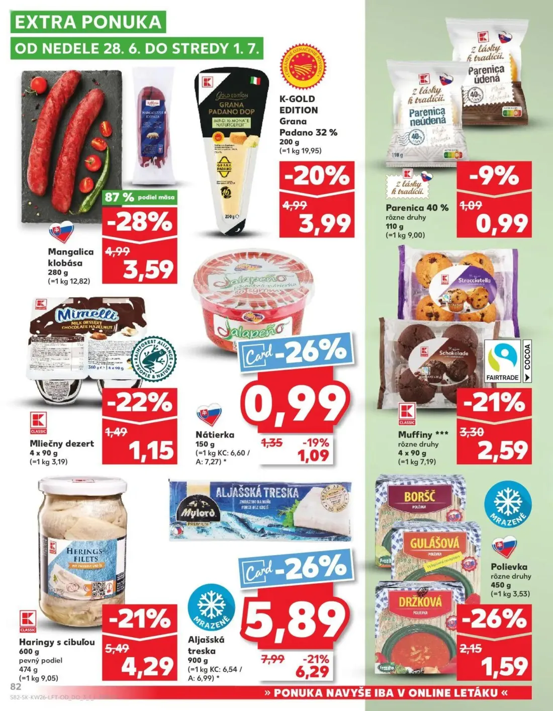 Kaufland leták, strana 82 z 84