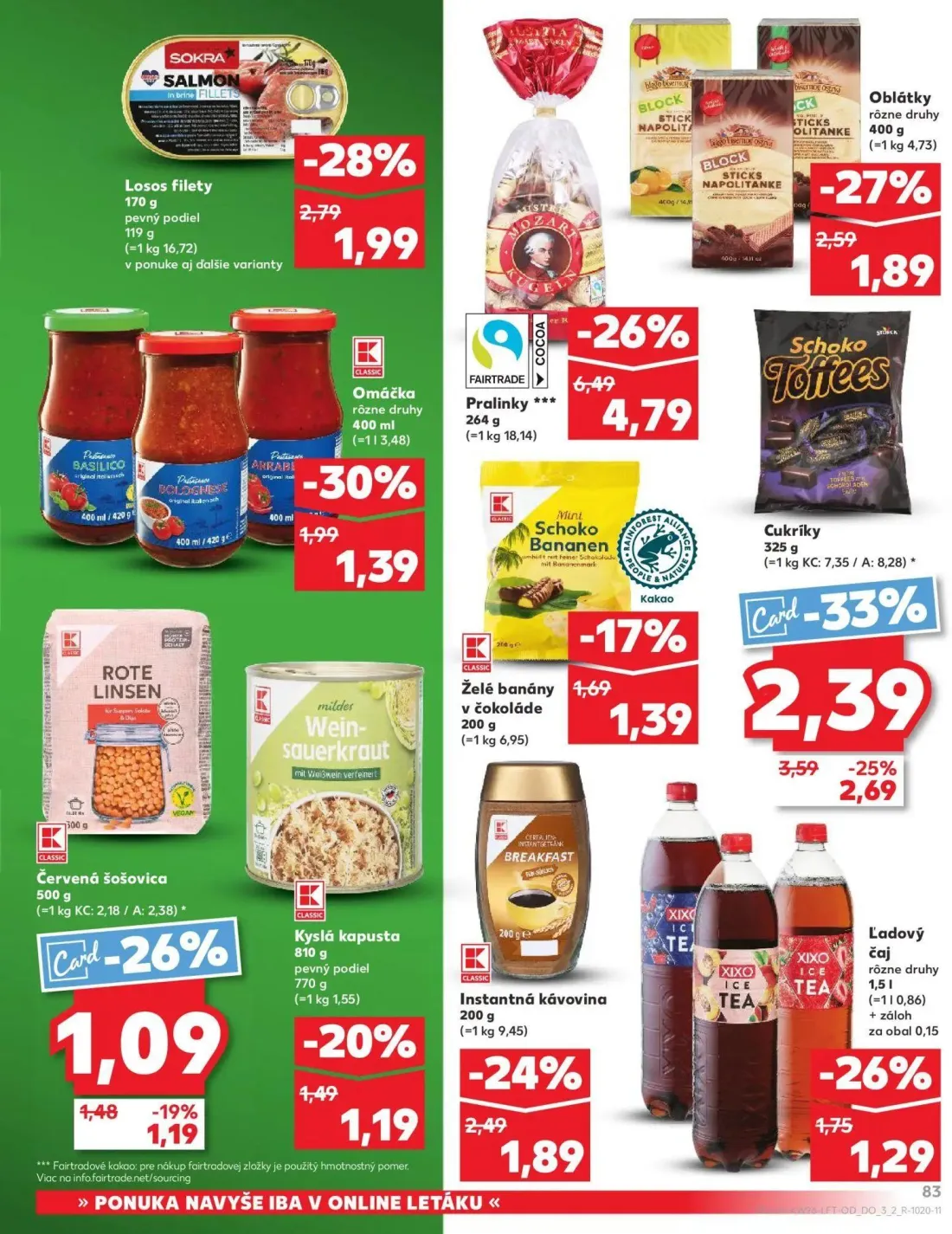 Kaufland leták, strana 83 z 84