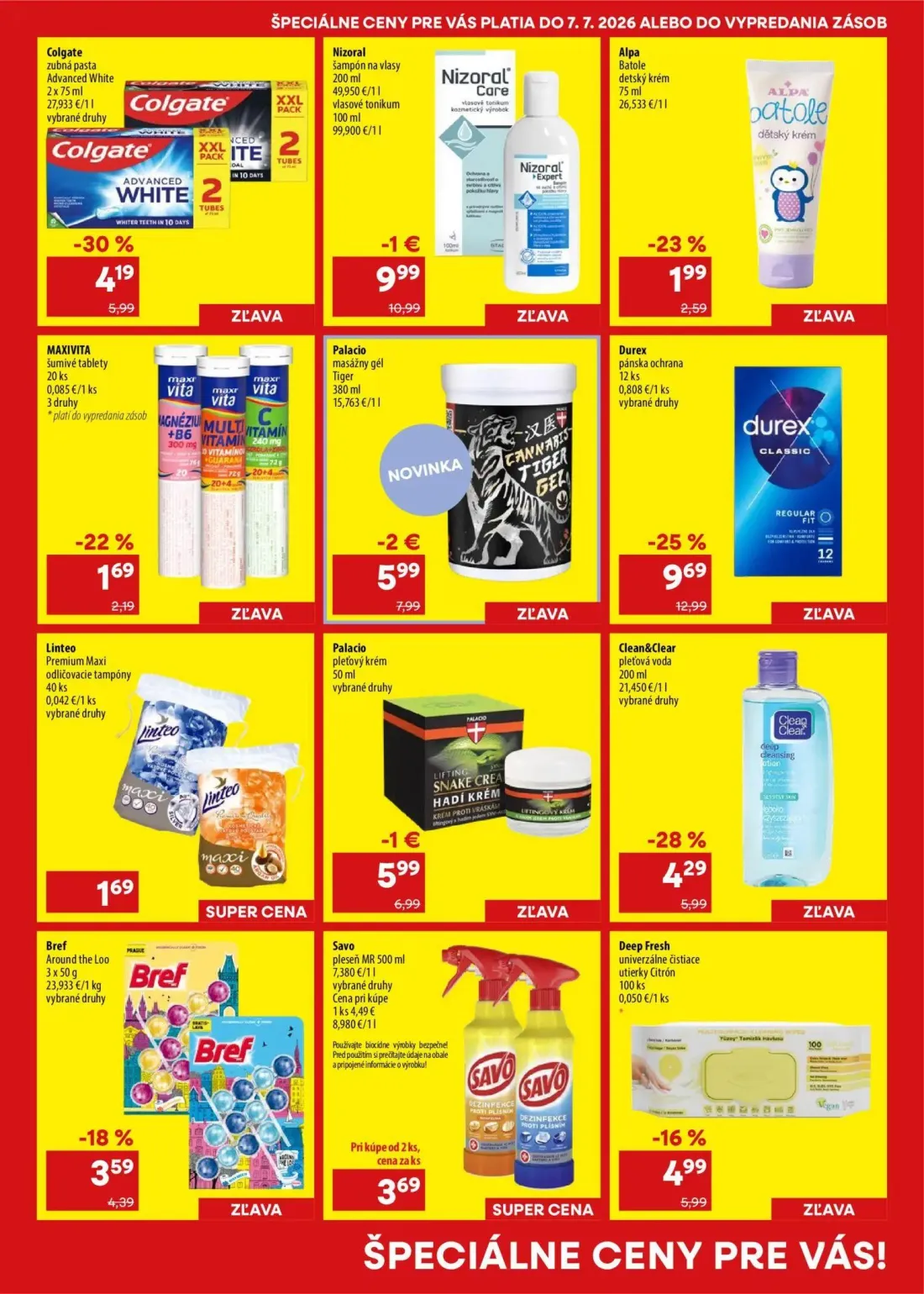 101 Drogerie leták, strana 5 z 16