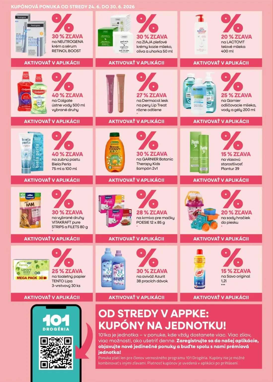 101 Drogerie leták, strana 6 z 16