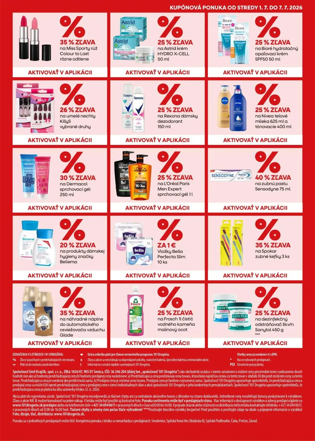 101 Drogerie leták, strana 7 z 16