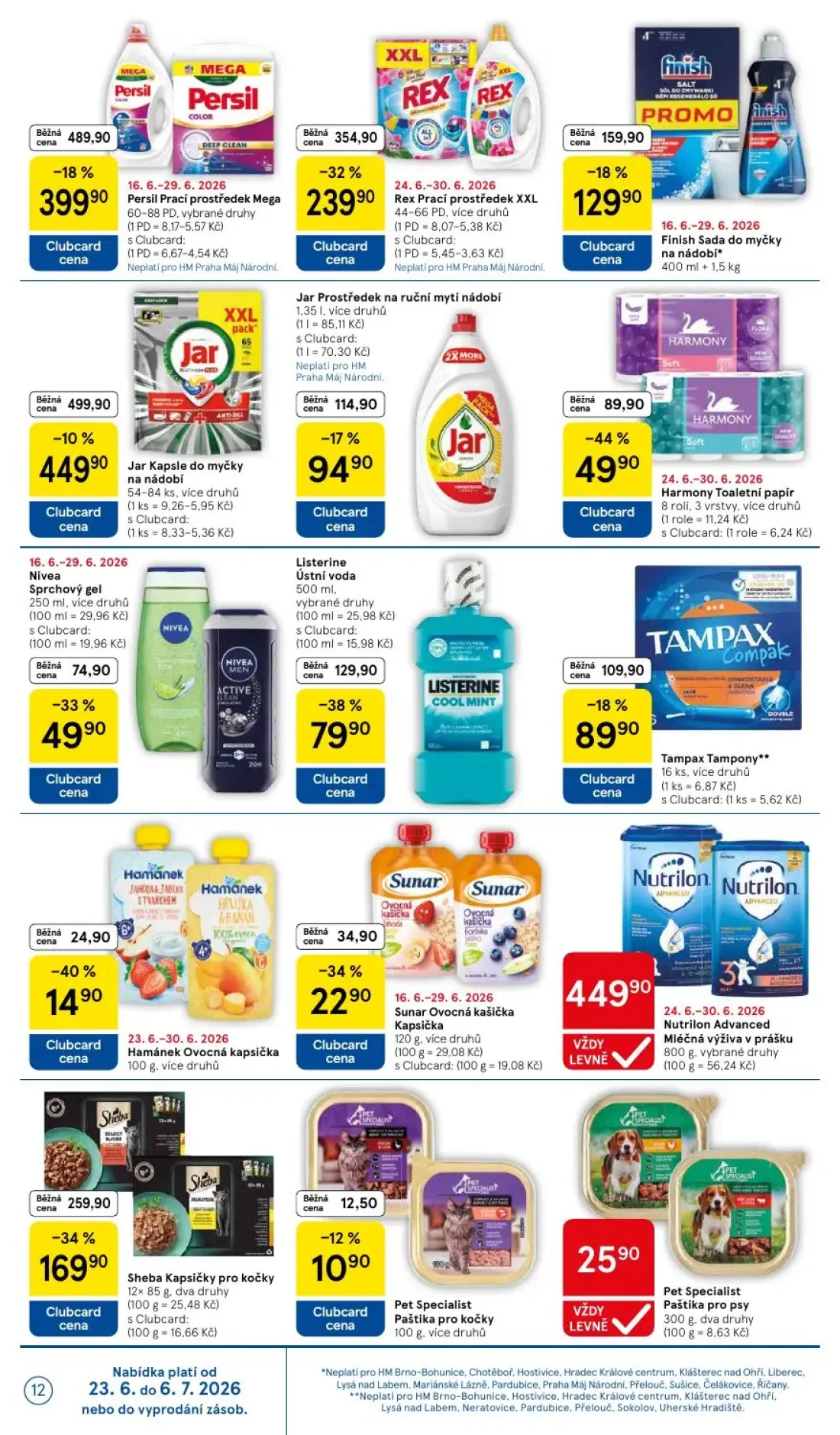 Tesco leták, strana 12 z 38