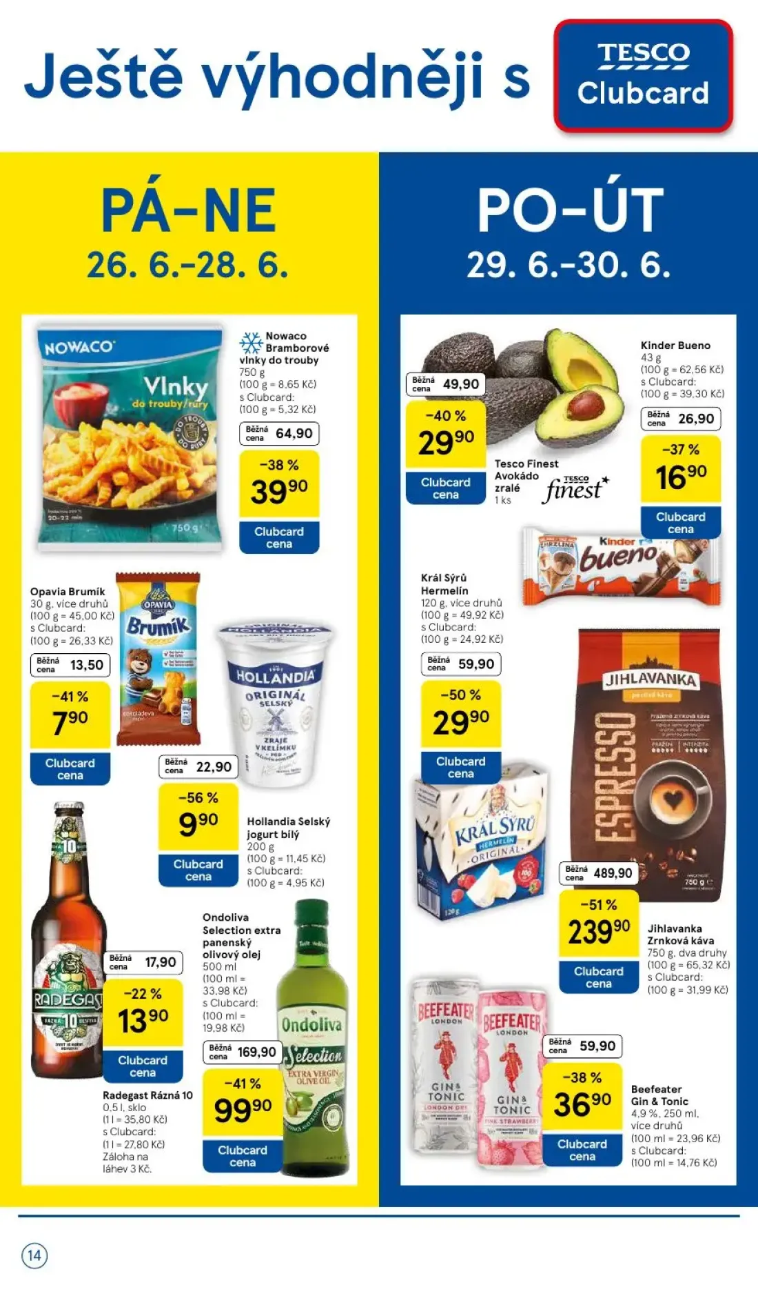 Tesco leták, strana 14 z 38