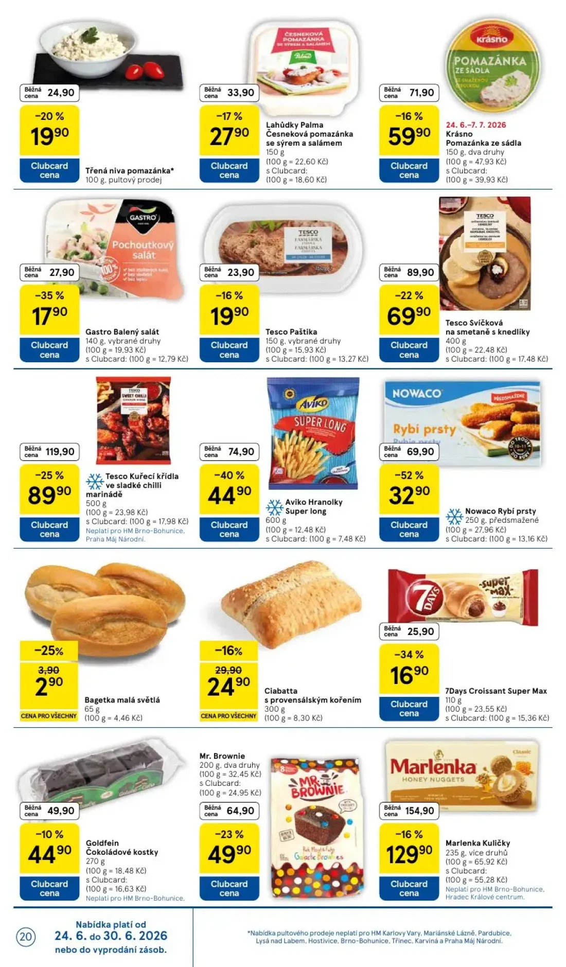 Tesco leták, strana 20 z 38