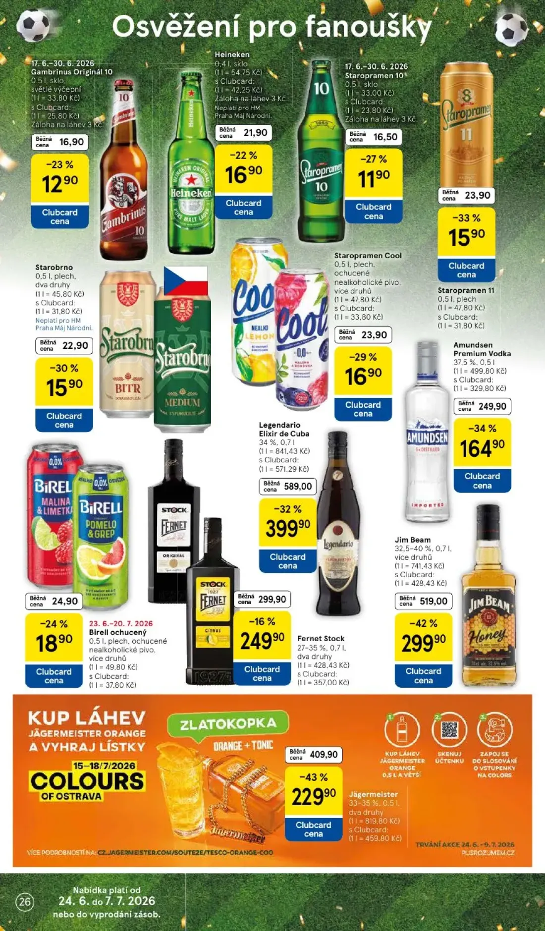 Tesco leták, strana 26 z 38