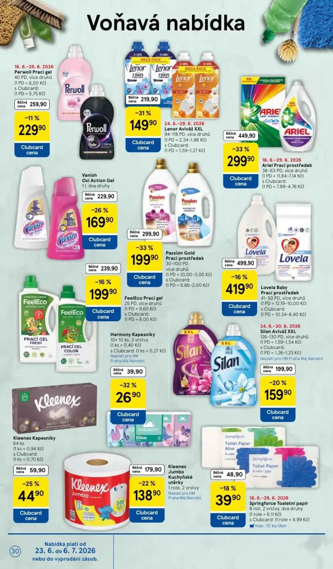 Tesco leták, strana 30 z 38